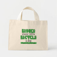 Reduce Puppy Mills, recycle a dog