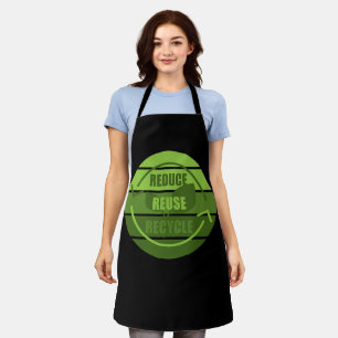 Reduce reuse recycle apron