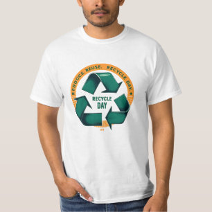 Reduce Reuse Recycle Eco Tee