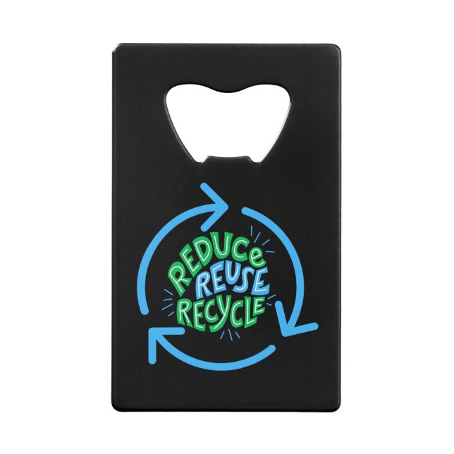 Reduce Reuse Recycle Environment (Front)