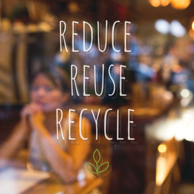 Reduce Reuse Recycle Healthy Food | Eco Green  Win (Creator Uploaded)