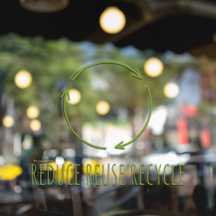 Reduce Reuse Recycle Healthy Food   Eco Green  Win