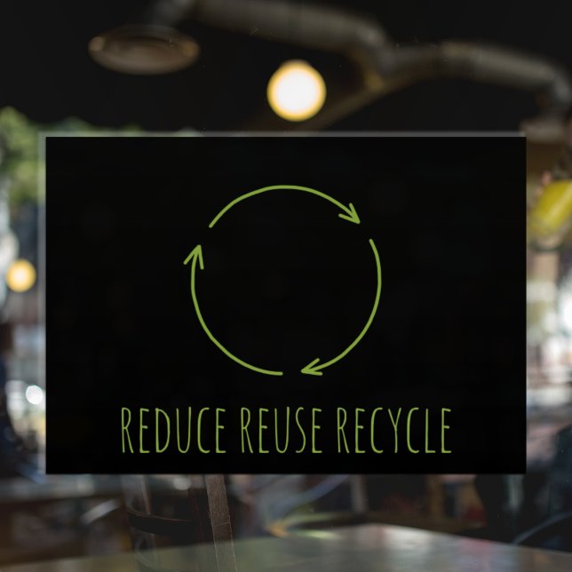 Reduce Reuse Recycle Healthy Food | Eco Green  Win (Creator Uploaded)