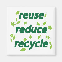 Reduce reuse recycle