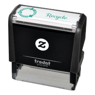 Reduce Reuse Recycle Self-inking Stamp
