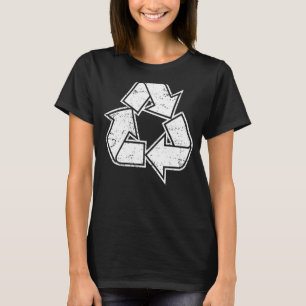 Reduce Reuse Recycle Sign Recycling Symbol Environ T-Shirt