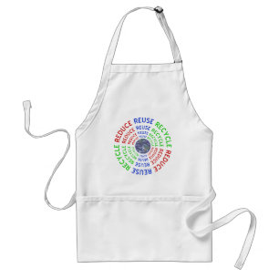Reduce, Reuse, Recycle Standard Apron