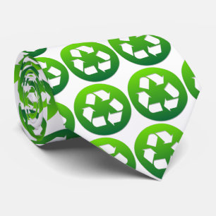 Reduce Reuse Recycle! Tie