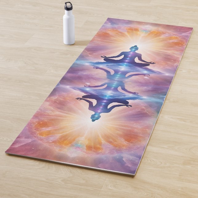 Reduce Stress Boost Focus Improve Recovery Yoga Mat (In Situ)