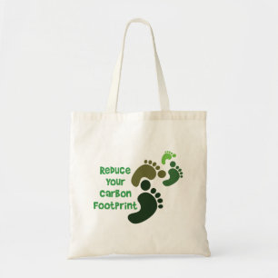 Reduce Your Carbon Footprint Eco-friendly Tote Bag