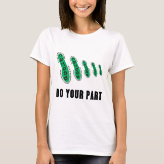 Reduce Your Carbon Footprint T-Shirt