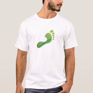 Reduce your carbon footprint T-shirt