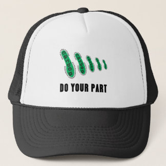 Reduce Your Carbon Footprint Trucker Hat