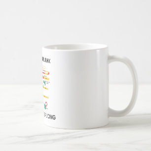Reduce Your Junk Support Gene Splicing (RNA Coffee Mug