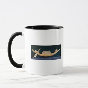 Reduced model of a boat from the Tomb Mug