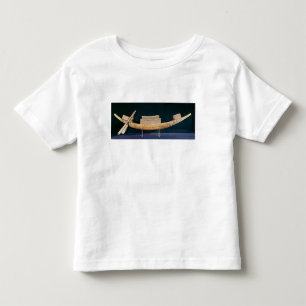 Reduced model of a boat from the Tomb Toddler T-Shirt