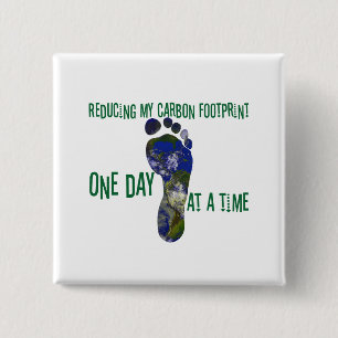 Reducing my carbon footprint button