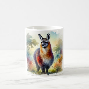 Redunca in natural light 160924AREF130 - Watercolo Coffee Mug