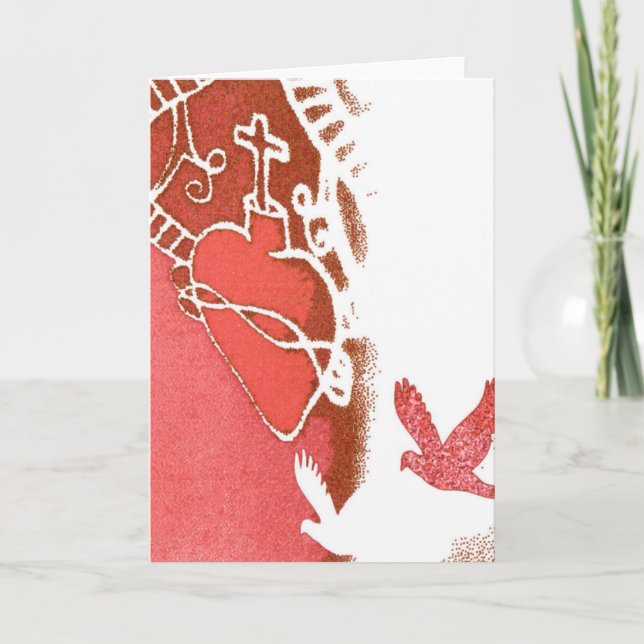 redwhite holiday card (Front)