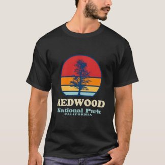Redwood California National Park T-Shirt