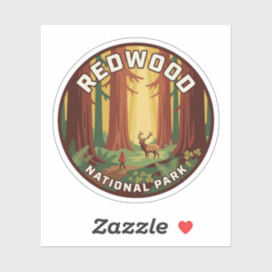 Redwood California Retro National Park