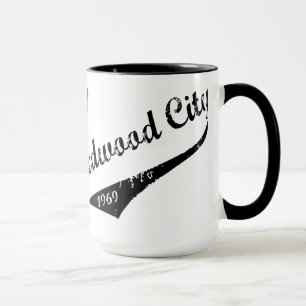 Redwood City 1969 Mug