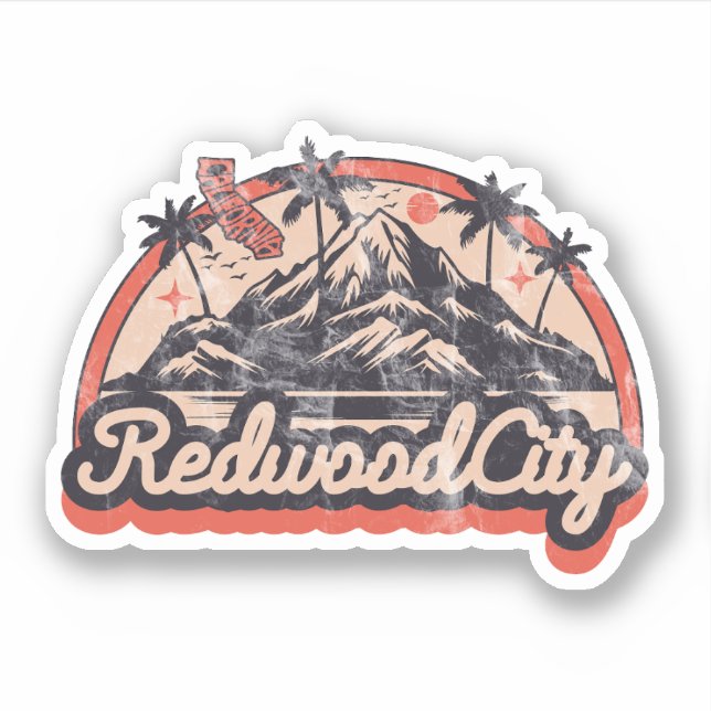 Redwood City, California (Front)