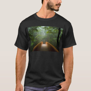 Redwood Forest Bridge T-Shirt