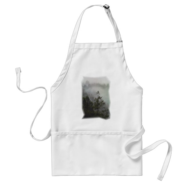 Redwood Haze BBQ Apron (Front)