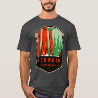 Redwood National and State Park T-Shirt