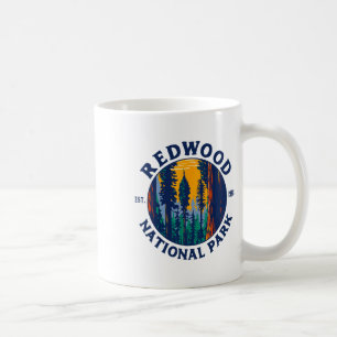 Redwood National And State Parks Ca California Out Coffee Mug
