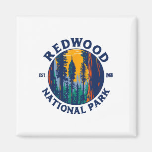 Redwood National And State Parks Ca California Out Magnet