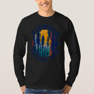 Redwood National and State Parks CA California Out T-Shirt
