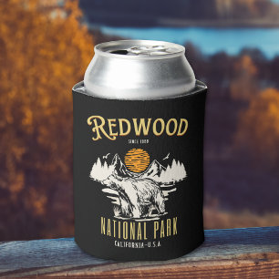 Redwood National Park California Can Cooler