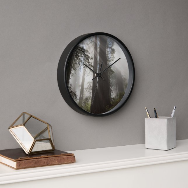 Redwood National Park California Clock (Office)