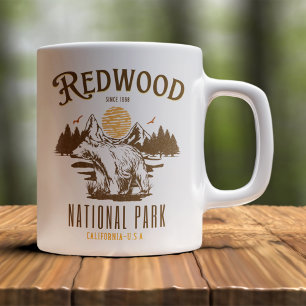 Redwood National Park California Coffee Mug