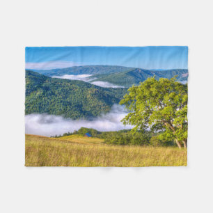Redwood National Park, California Fleece Blanket