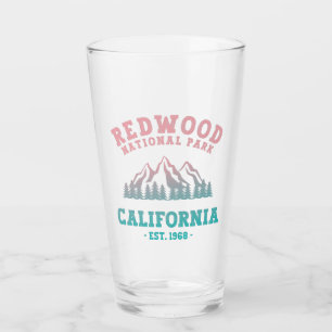 Redwood National Park California Gradient Glass