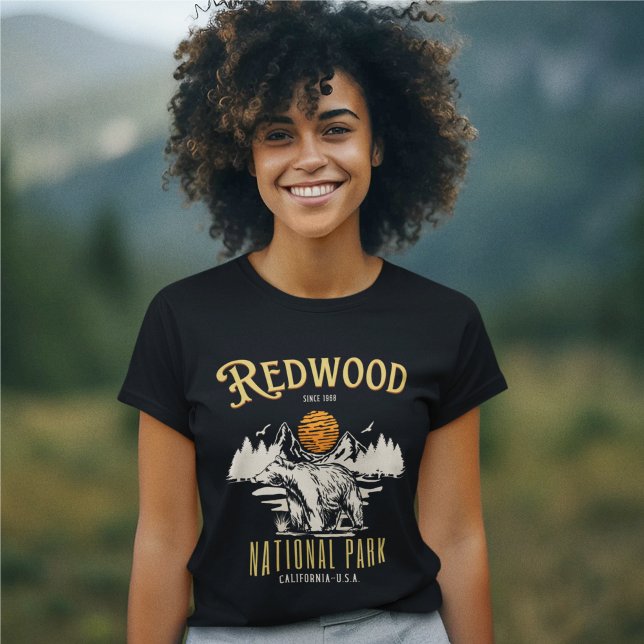 Redwood National Park California T-Shirt (Creator Uploaded)