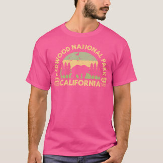 Redwood National Park California Vintage Californi T-Shirt