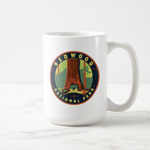Redwood National Park Coffee Mug