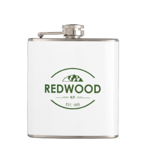 Redwood National Park Hip Flask