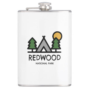 Redwood National Park Hip Flask