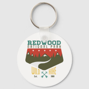 Redwood National Park Key Ring