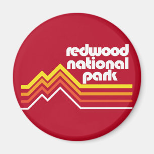 Redwood National Park Magnet
