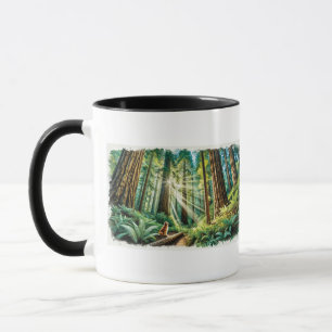 Redwood National Park  Mug
