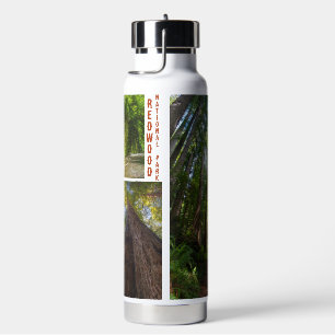 Redwood National Park Photo Water Bottle