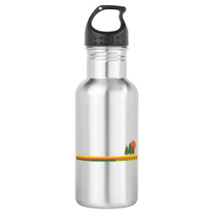 Redwood National Park Pine Trees Sun 532 Ml Water Bottle