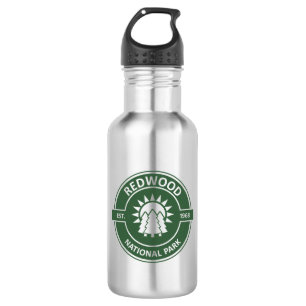 Redwood National Park Sun Trees 532 Ml Water Bottle
