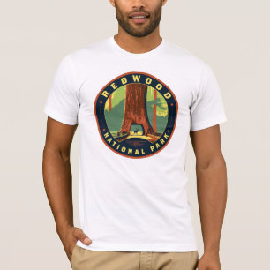 Redwood National Park T-Shirt